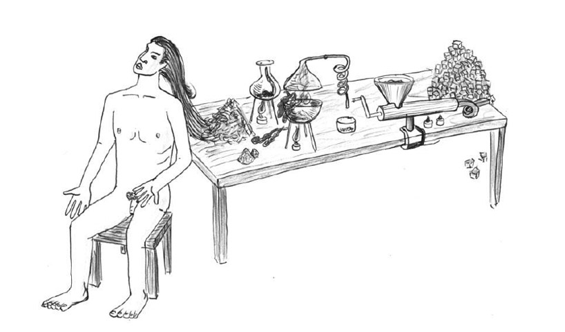 human hair bioplastic   the metabolic factory by thomas vailly - 2