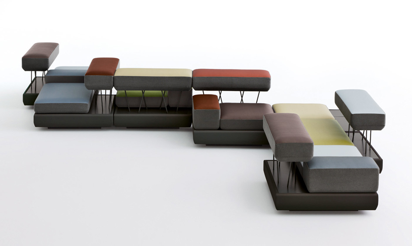 osko + deichmann: plot modular seating for brunner