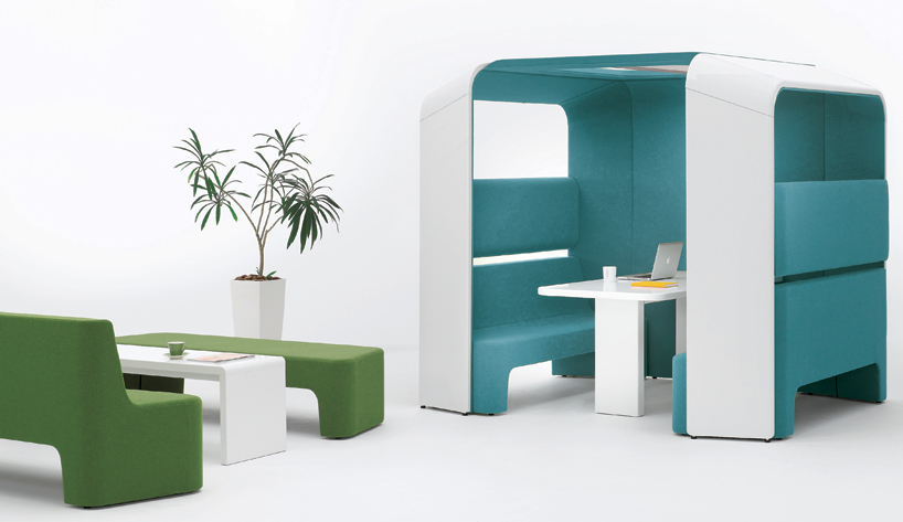 shin azumi: cacomi office furniture