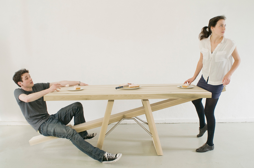 see saw table by marleen jansen