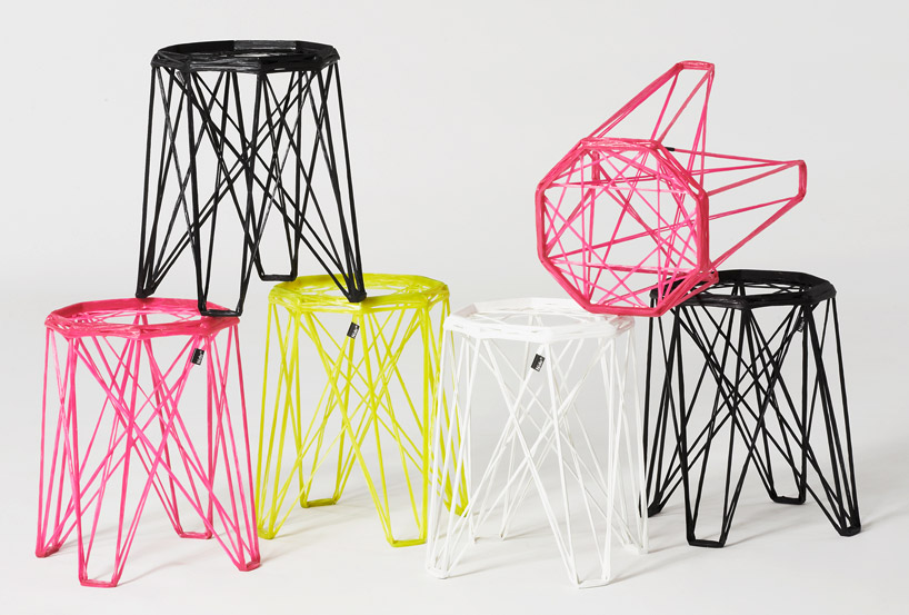 studio besau marguerre: nido stool