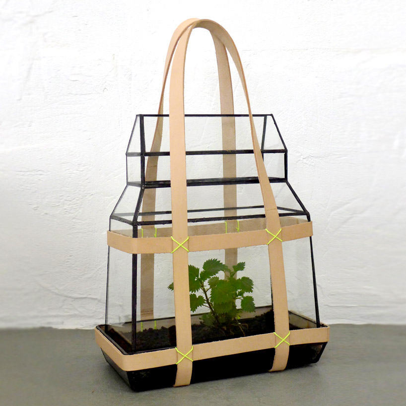 studio besau marguerre: greenhouse to go