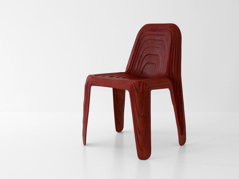 ko ho: geometric hemp chair