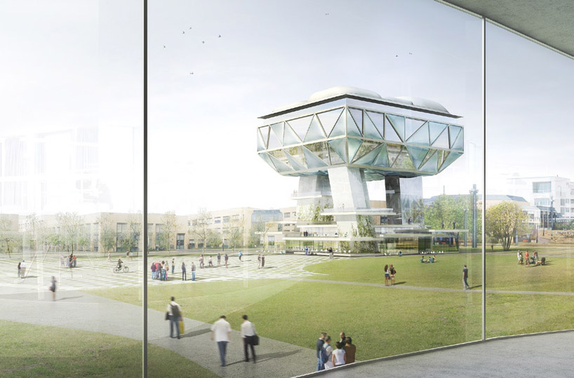 HHF + AWP: EPFL pavilion in lausanne