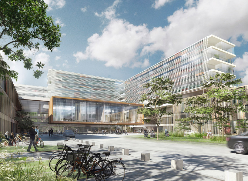 schmidt hammer lassen architects: aalborg university hospital