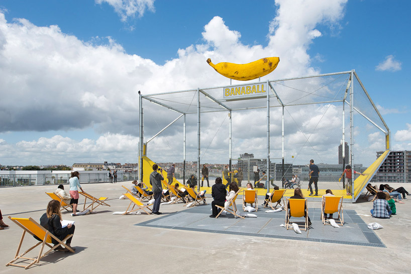 clement bacle and ludovic ducasse architects: banaball