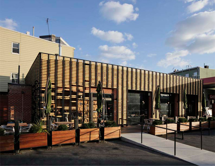 ODA architecture: breadbox cafe