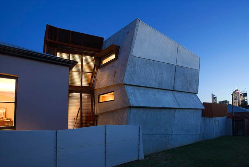 rad architecture: brisbane street additions