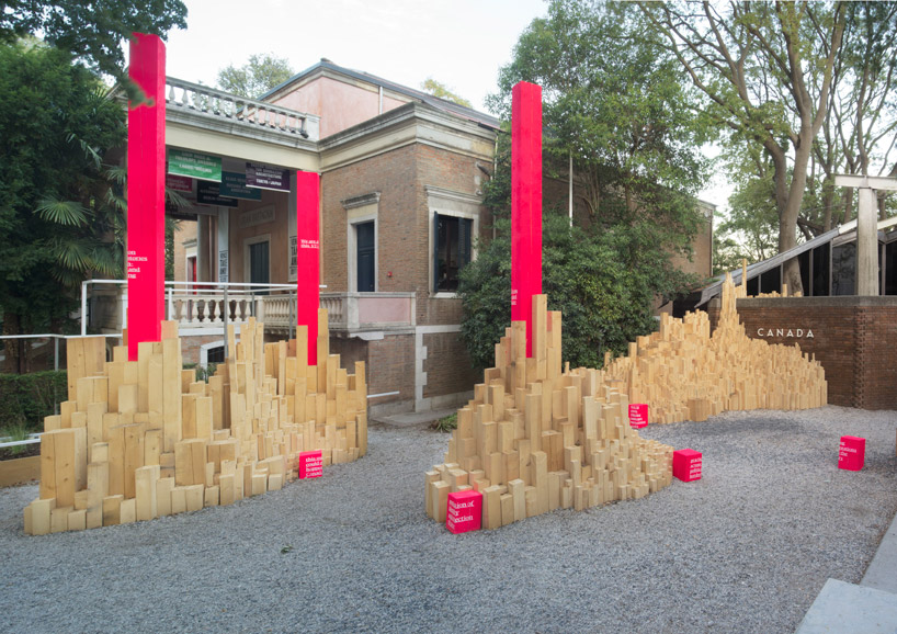 canadian pavilion: migrating landscapes at the venice biennale