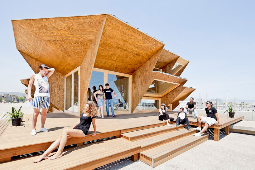 IAAC endesa solar pavilion