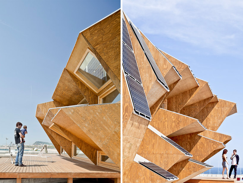 IAAC endesa solar pavilion