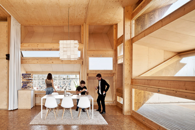 IAAC endesa solar pavilion