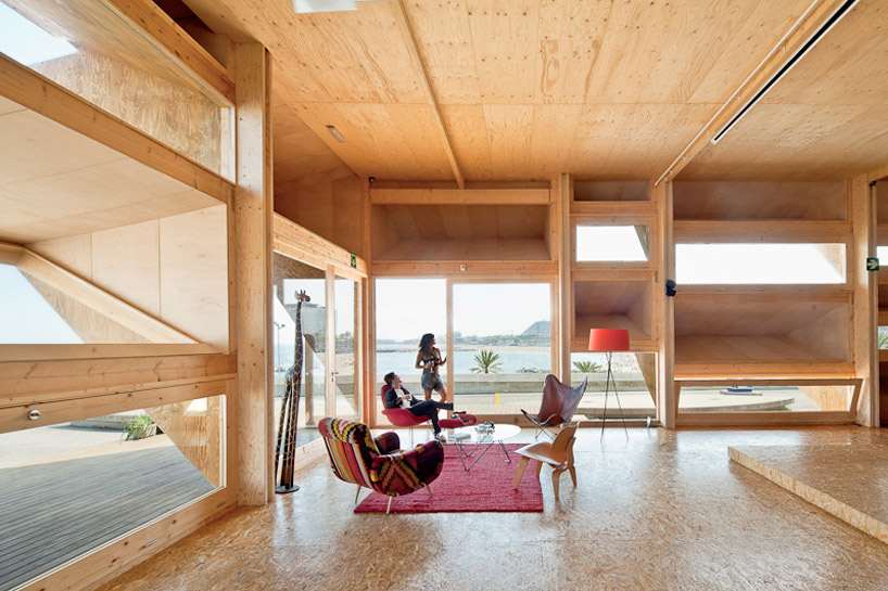 IAAC endesa solar pavilion