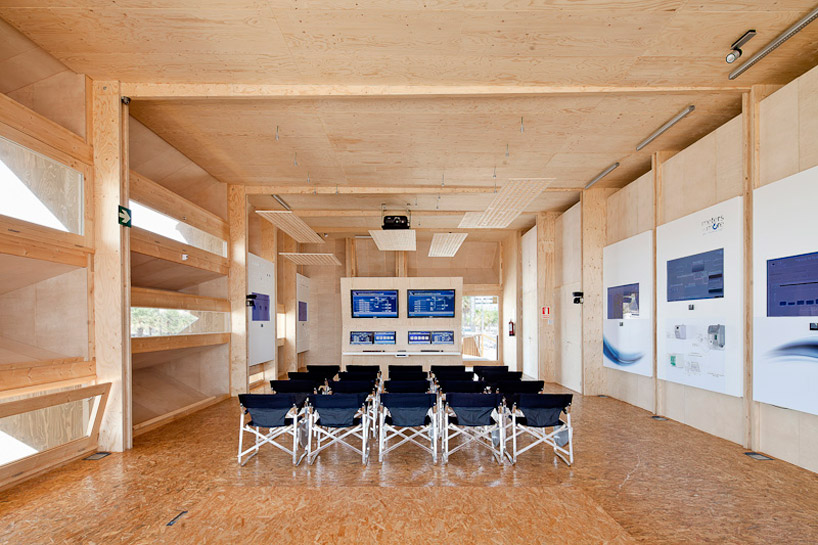 IAAC endesa solar pavilion