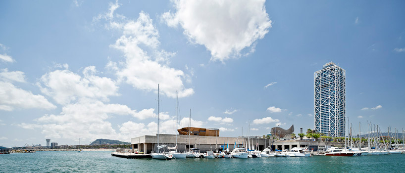 IAAC endesa solar pavilion