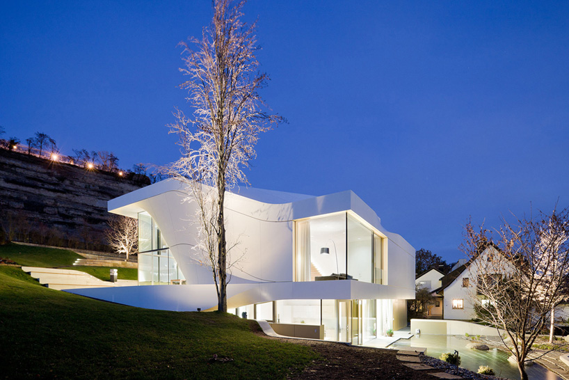 UNStudio: haus am weinberg, stuttgart