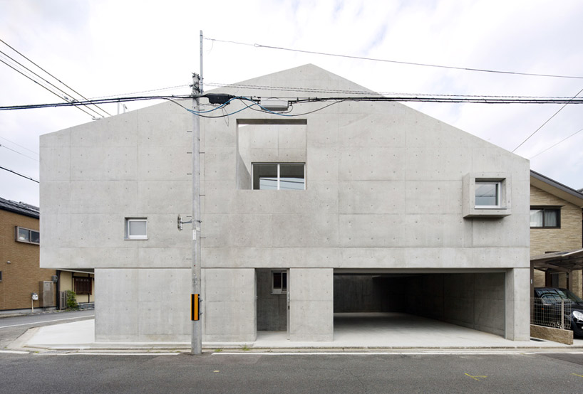 torafu architects: house in kitaoji
