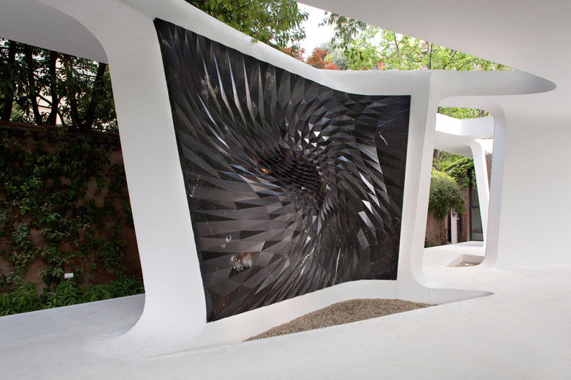 zaha hadid for citco   marmomacc 2012