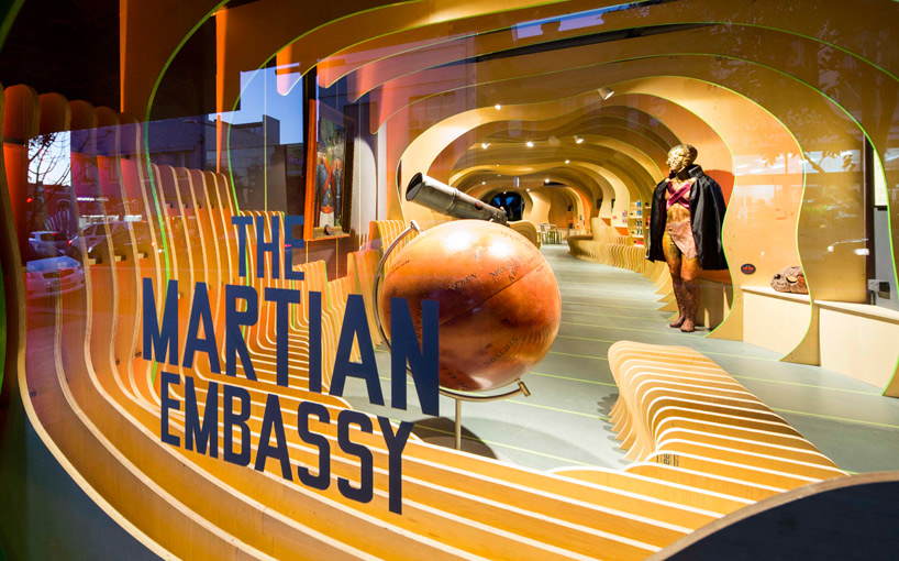 LAVA: martian embassy, sydney