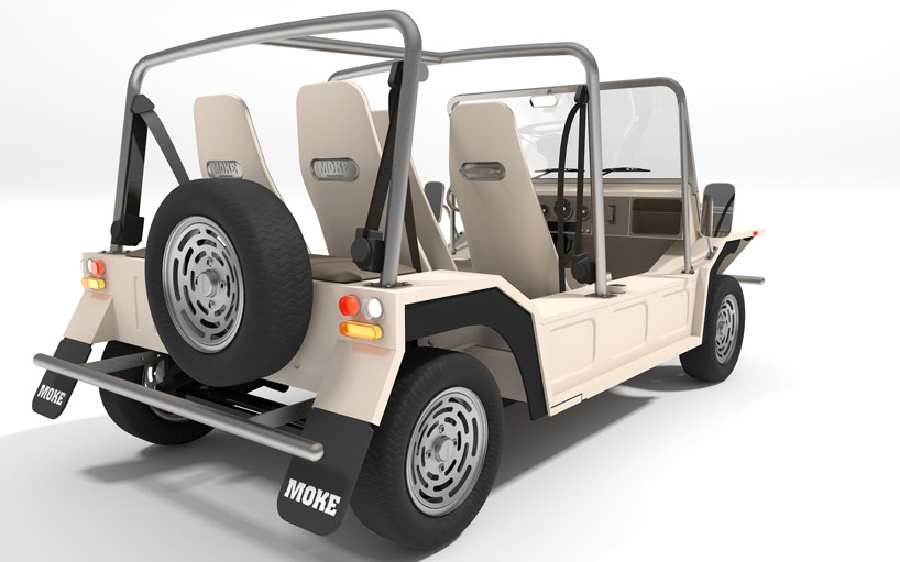 michael young re designs moke for the 21st century
