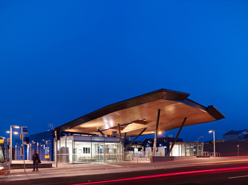 grimshaw architects: nunawading station