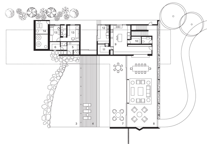 isay weinfeld: paracicaba house - 16