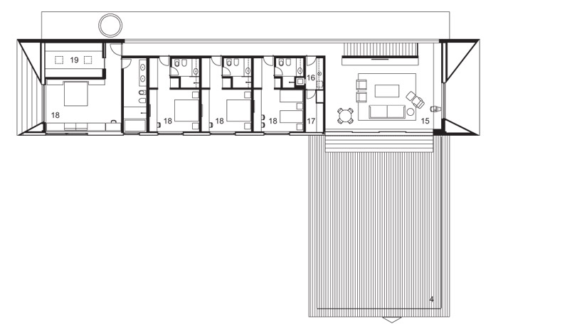 isay weinfeld: paracicaba house - 17