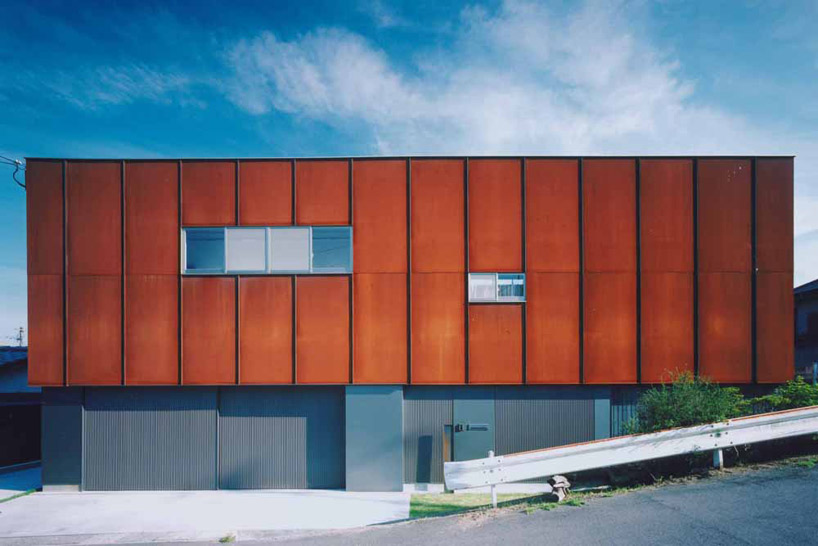 tadashi saito + atelier NAVE: house in shido