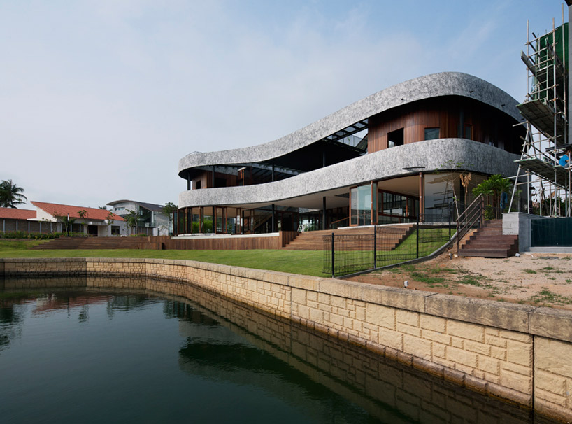 linghao architects: villa S