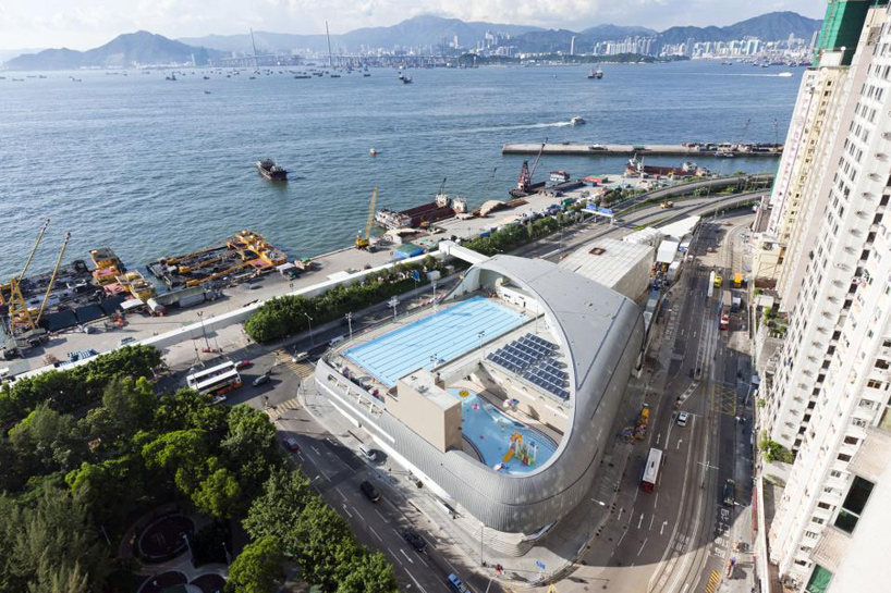 terry farrell and partners: kennedy town swimming pool