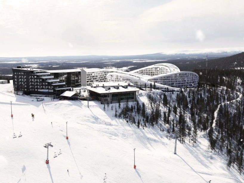 BIG architects: koutalaki ski village