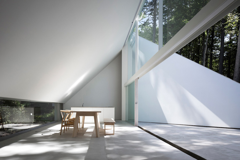 kyoko ikuta architecture laboratory + ozeki architects & associates: forest bath