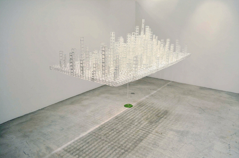 katsumi hayakawa: architectural paper sculptures