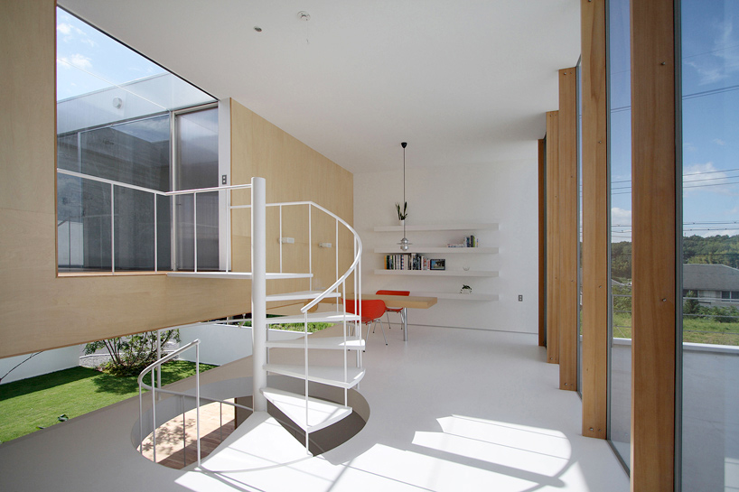 yoritaka hayashi architects: house in sakuragaoka