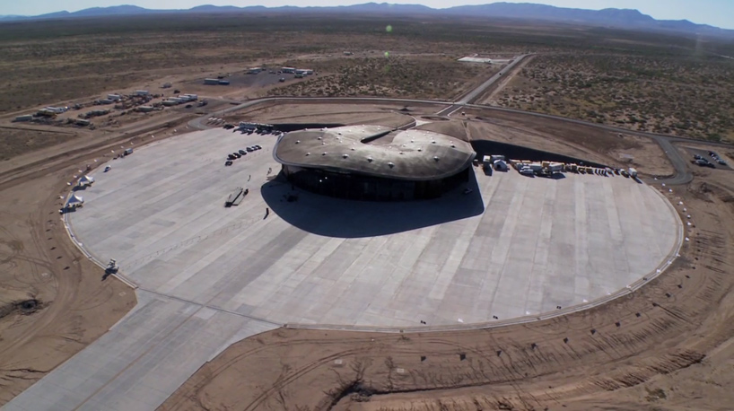 foster + partners: spaceport america   complete