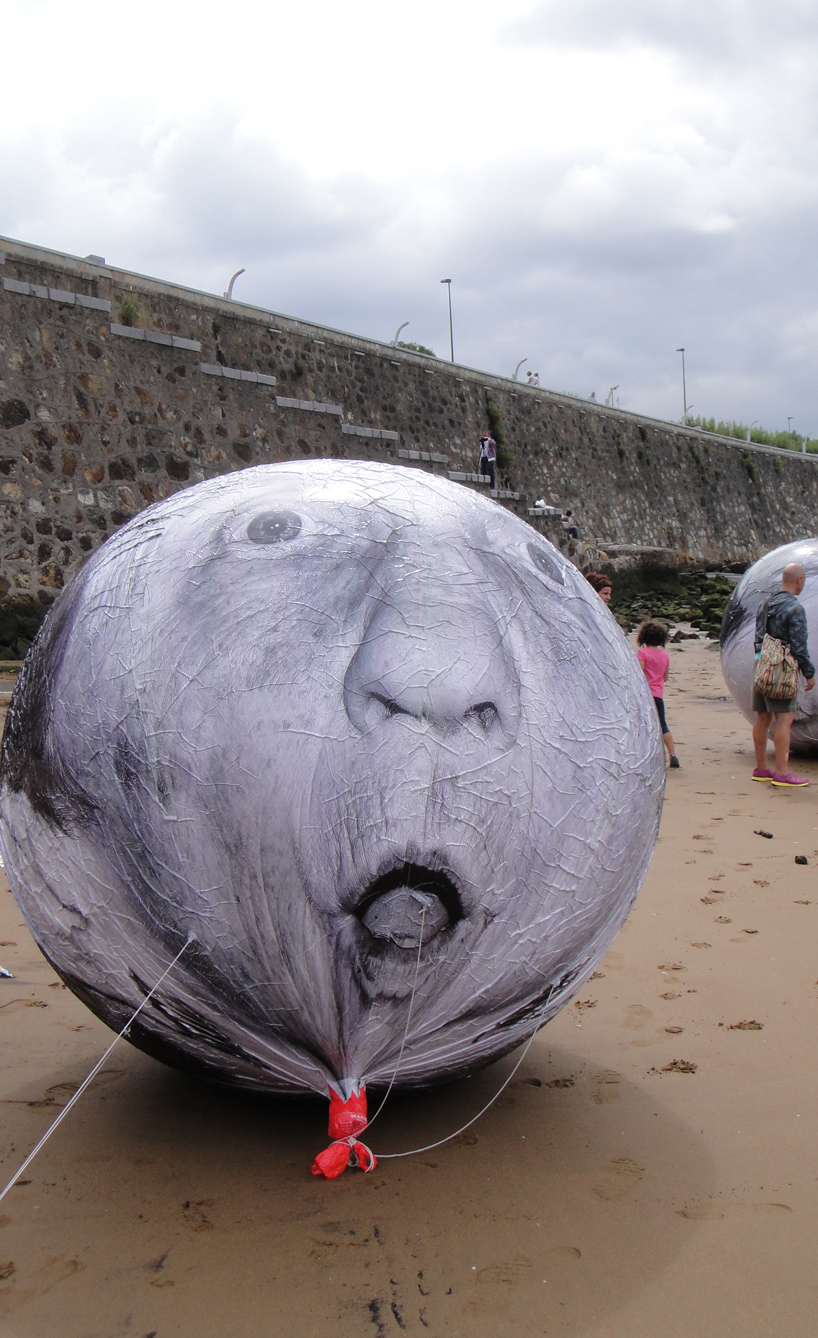 mentalgassi floating bubble heads