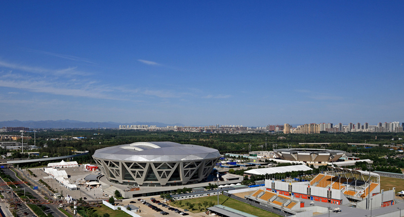 atelier 11: china national tennis center   now complete