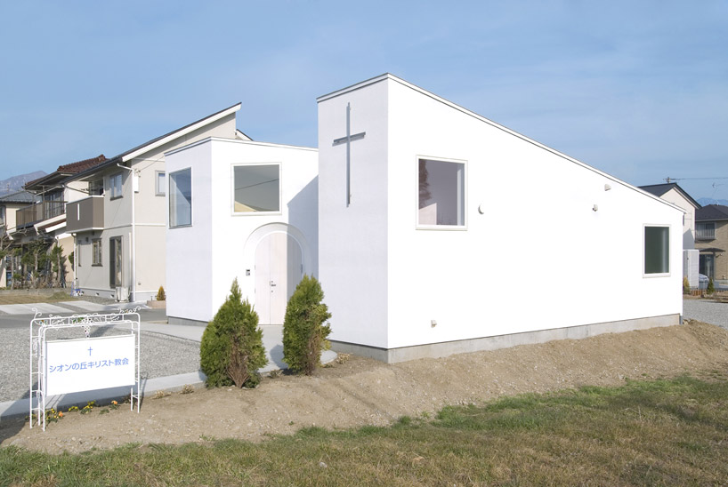 k tasho architecture+unvoice: church in matsumoto