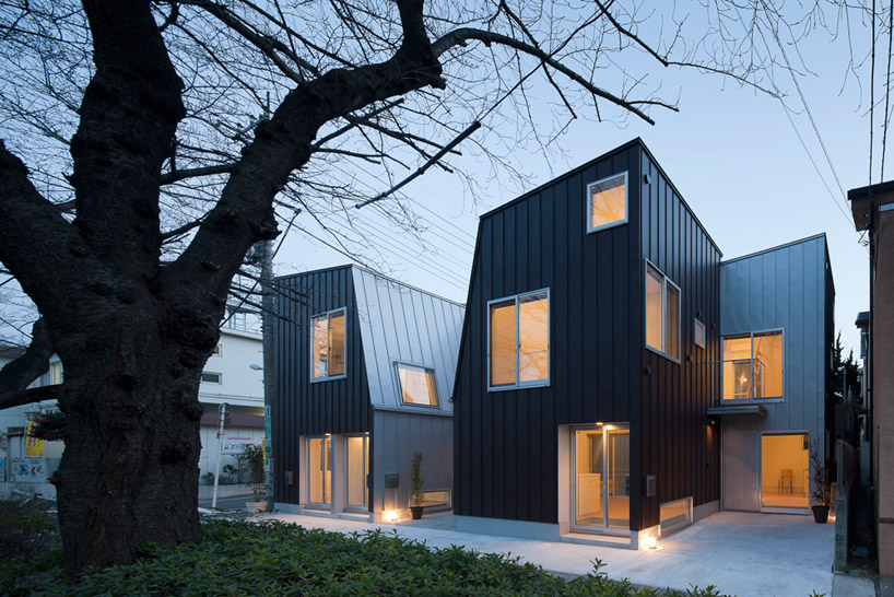 hidetaka shirako architect & associates + OUVI: yakumo apartment