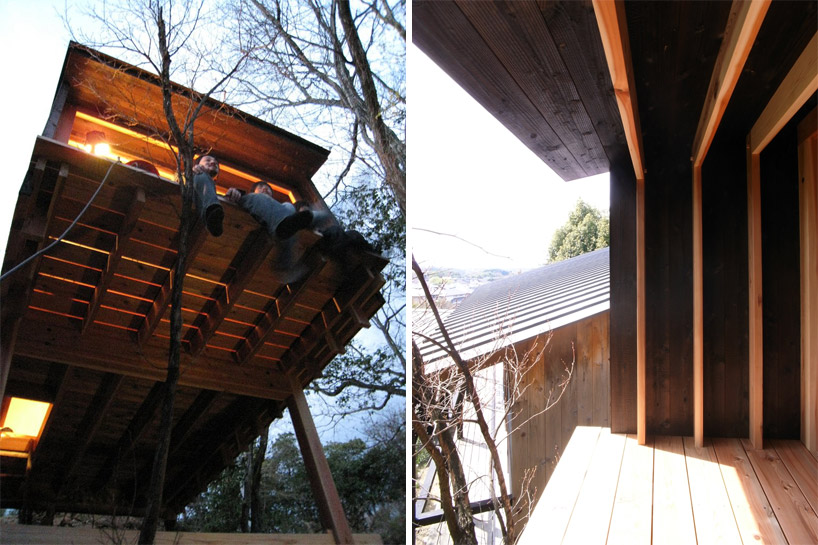 The Hut - A small space retreat by Koji Kakiuchi