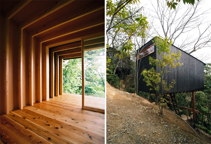 The Hut - A small space retreat by Koji Kakiuchi