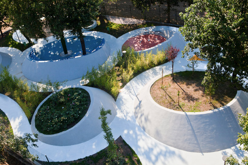 nabito architects: sensational park   complete