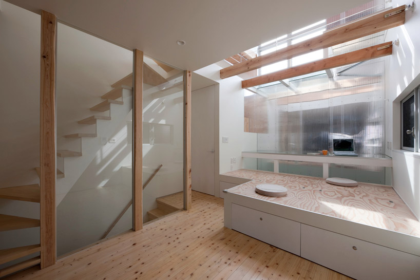 yoshiaki oyabu architects: step well house
