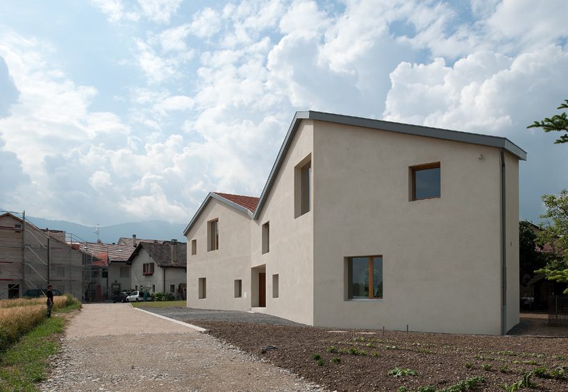 LRS architectes: maisons mitoyennes