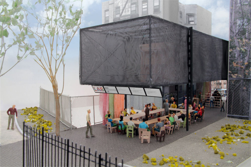 atelier bow wow: project for BMW guggenheim lab