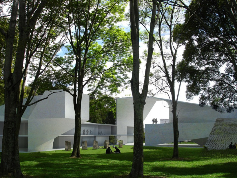 steven holl: doctorate's building, national university of colombia