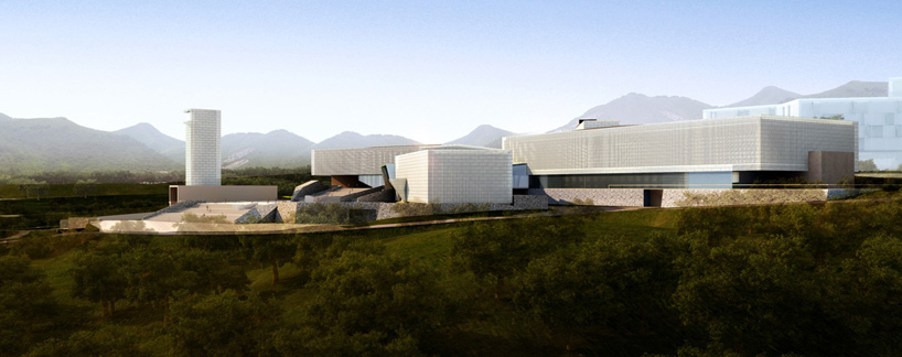 atelier 11: pan long gu valley conference and exhibition center