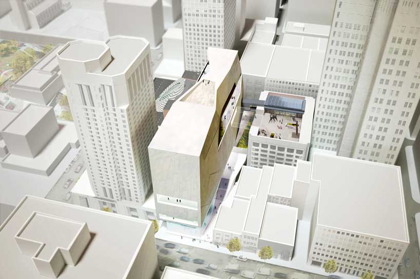 snøhetta reveals design for SFMOMA expansion