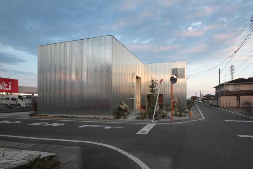 ikimono architects: airy house