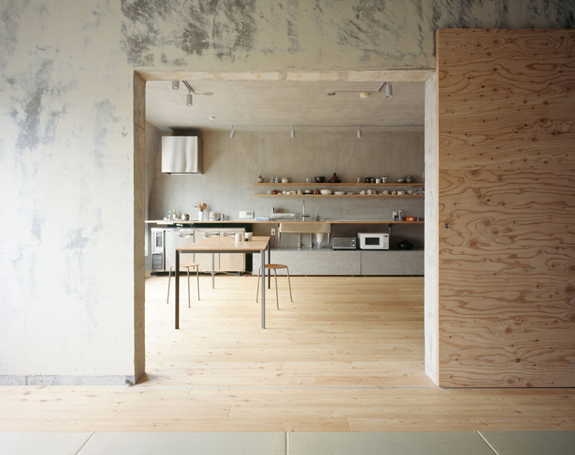 naruse inokuma architects + hiroko karibe architects: setagaya flat